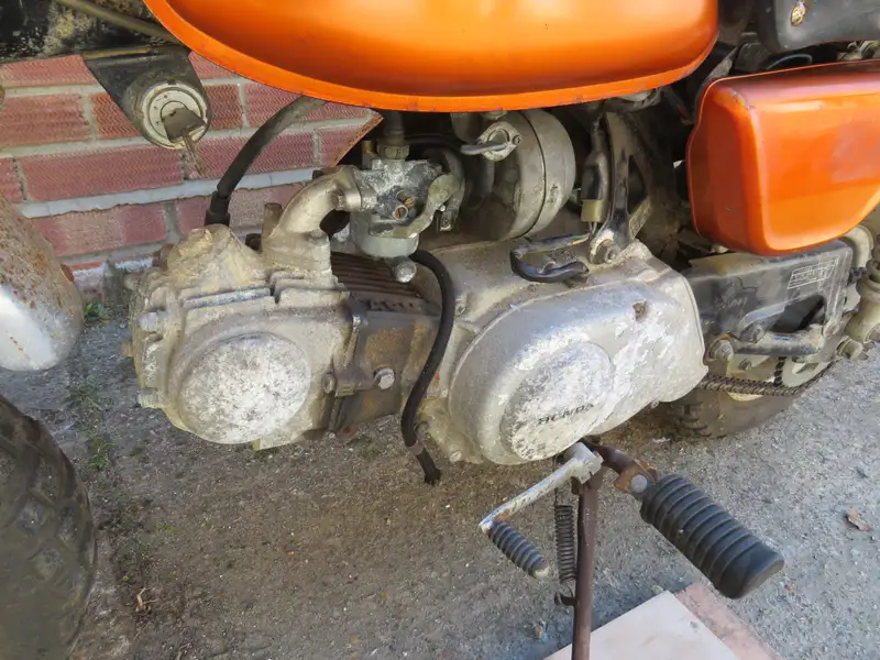 1974 Honda Z50J Monkey Bike 49cc-Sold