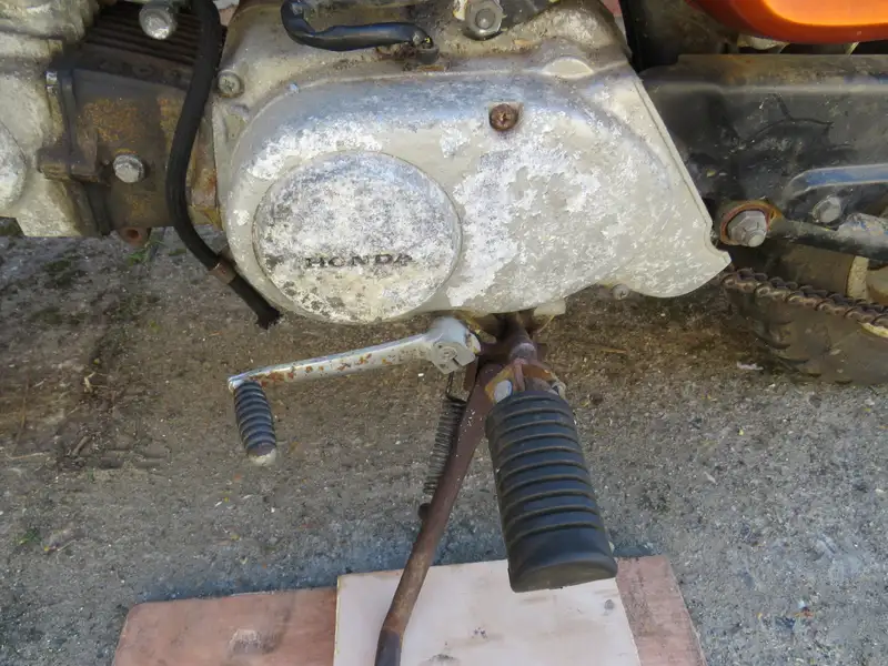 1974 Honda Z50J Monkey Bike 49cc-Sold