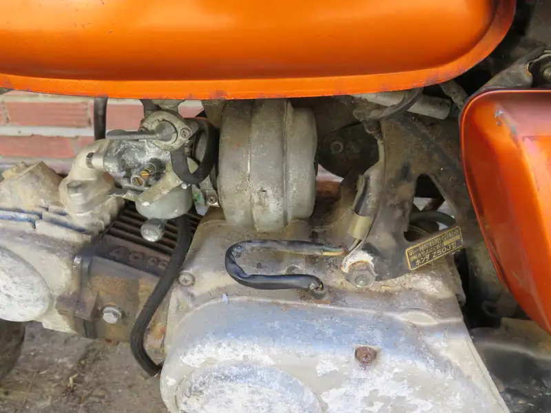 1974 Honda Z50J Monkey Bike 49cc-Sold