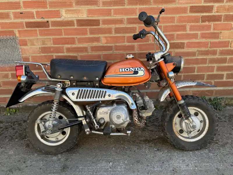 Iconic Auctioneers | 1974 Honda Z50J Monkey Bike 49cc-Sold
