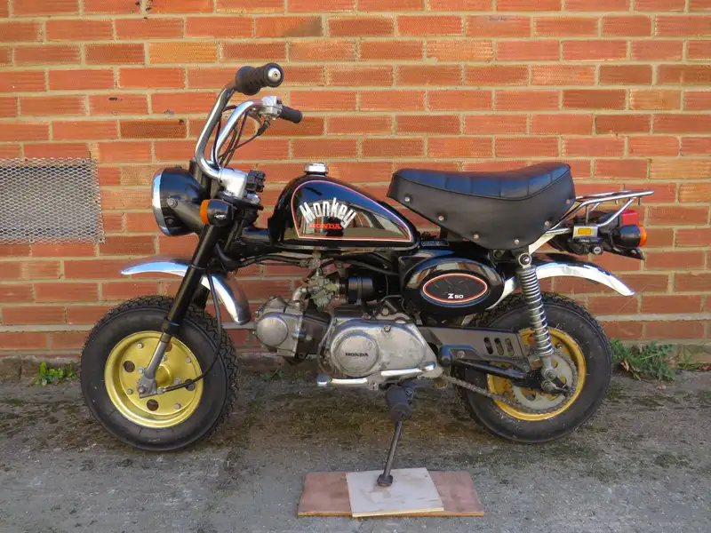1982 Honda Z50J Monkey Bike 49cc-Sold