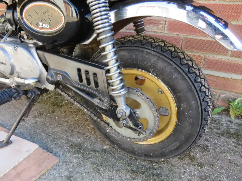 1982 Honda Z50J Monkey Bike 49cc-Sold