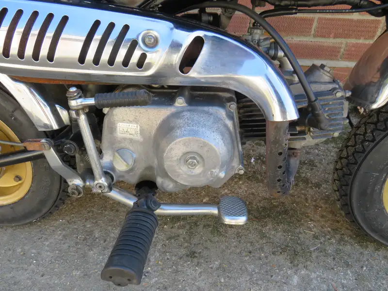 1982 Honda Z50J Monkey Bike 49cc-Sold