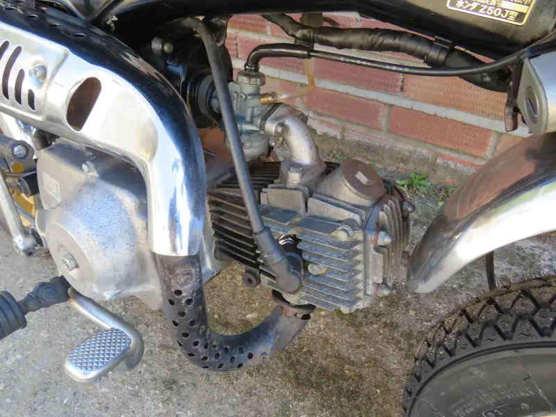 1982 Honda Z50J Monkey Bike 49cc-Sold