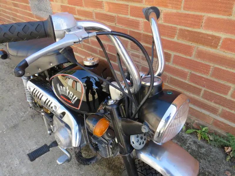1982 Honda Z50J Monkey Bike 49cc-Sold