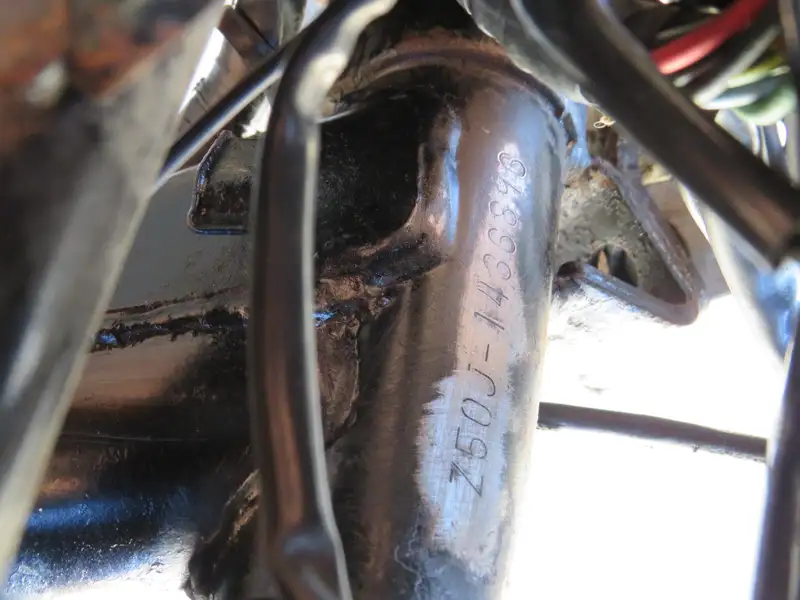 1982 Honda Z50J Monkey Bike 49cc-Sold