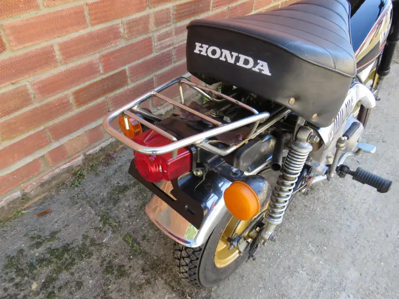 1982 Honda Z50J Monkey Bike 49cc-Sold