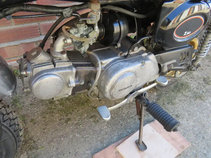1982 Honda Z50J Monkey Bike 49cc-Sold