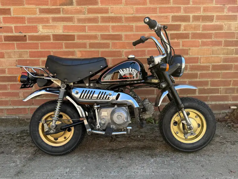 Iconic Auctioneers | 1982 Honda Z50J Monkey Bike 49cc-Sold