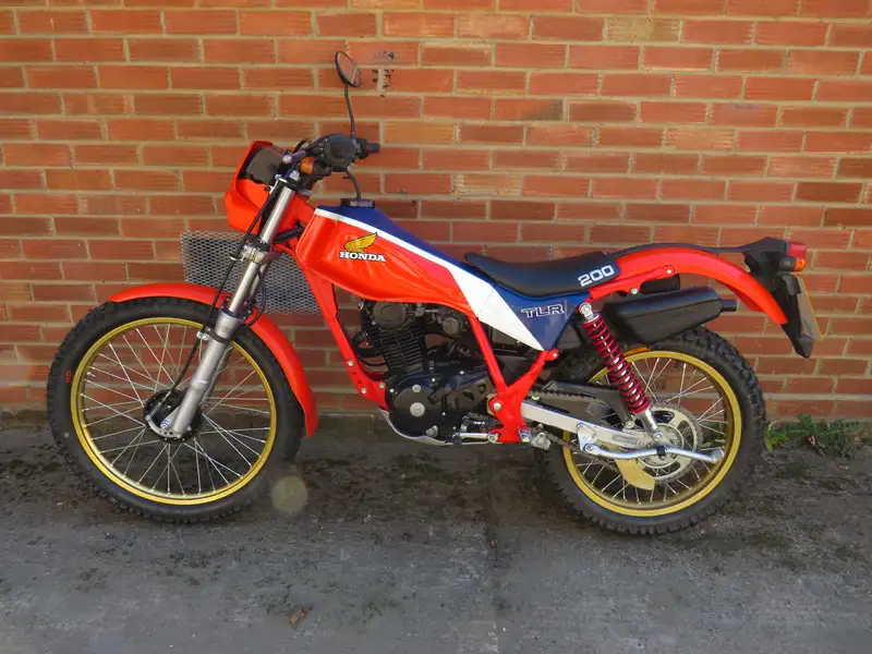 Iconic Auctioneers | 1983 Honda TLR200 Trials Bike 195cc-Sold