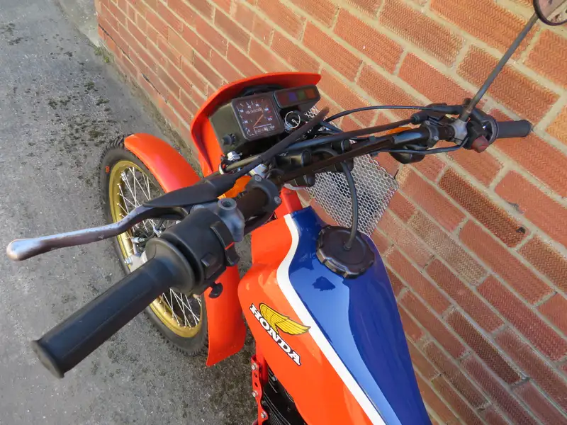 1983 Honda TLR200 Trials Bike 195cc-Sold