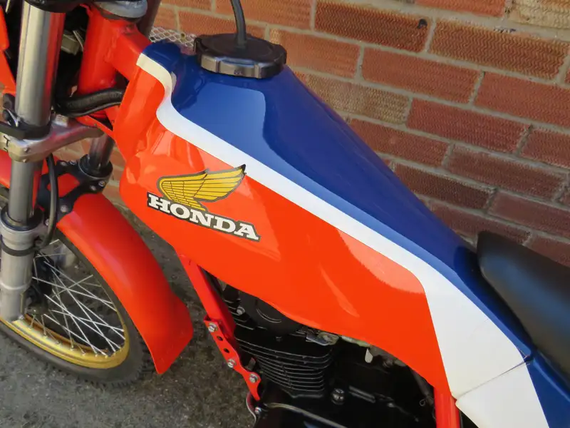 1983 Honda TLR200 Trials Bike 195cc-Sold