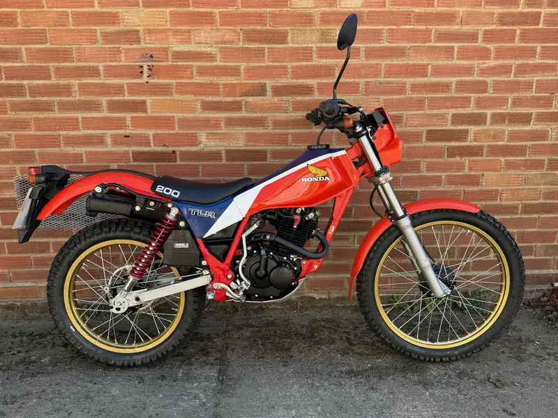 Iconic Auctioneers | 1983 Honda TLR200 Trials Bike 195cc-Sold