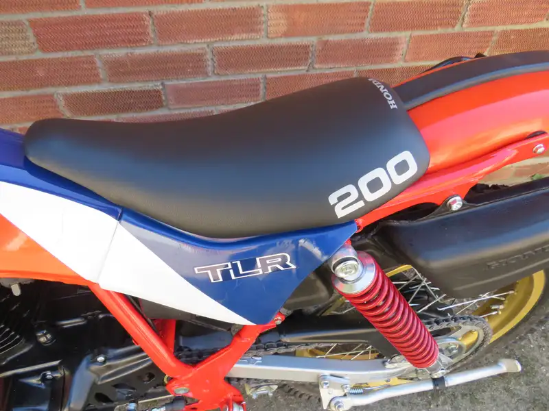 1983 Honda TLR200 Trials Bike 195cc-Sold