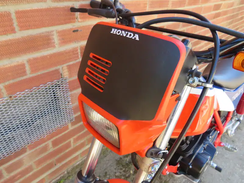 1983 Honda TLR200 Trials Bike 195cc-Sold