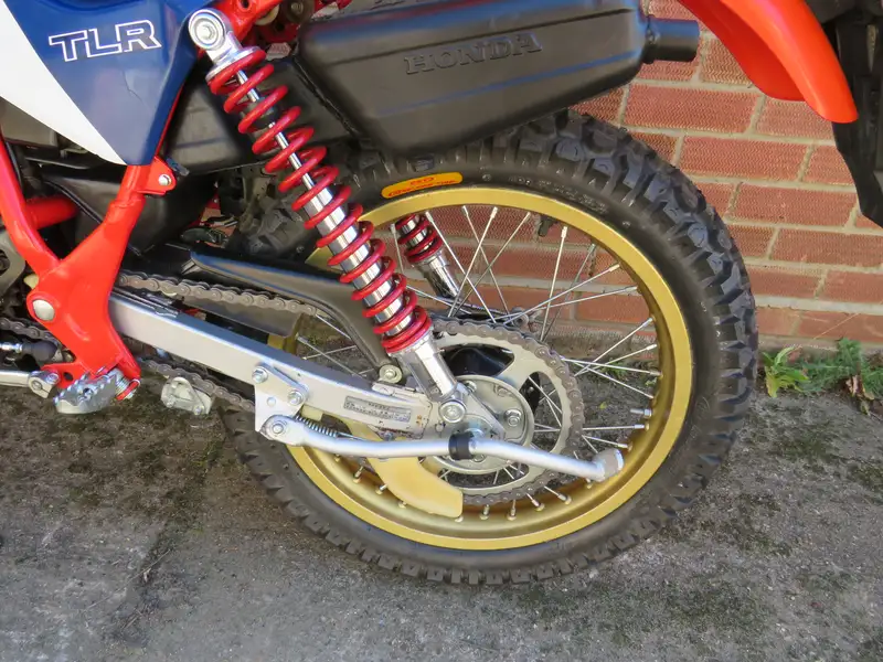 Iconic Auctioneers | 1983 Honda TLR200 Trials Bike 195cc-Sold