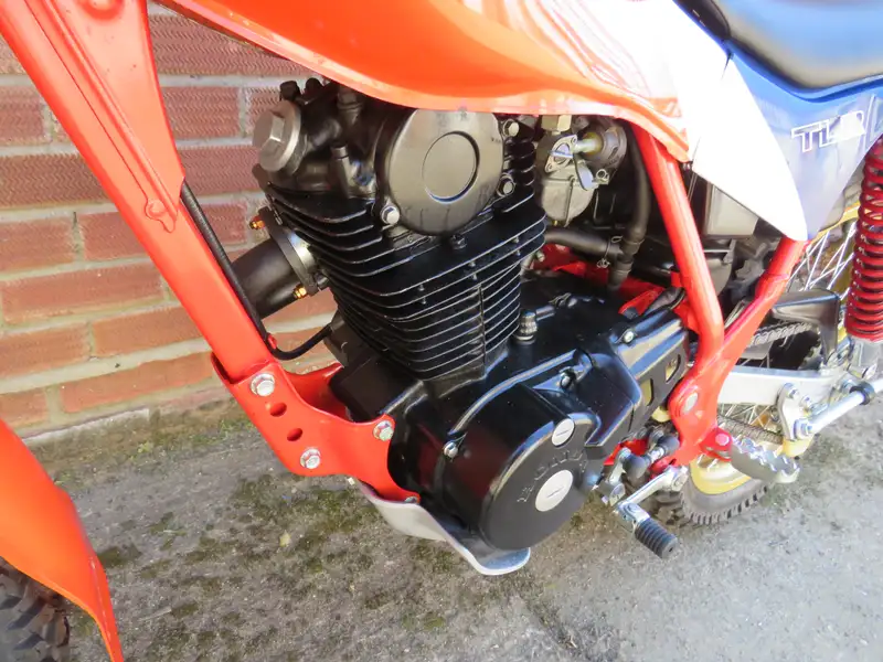 1983 Honda TLR200 Trials Bike 195cc-Sold