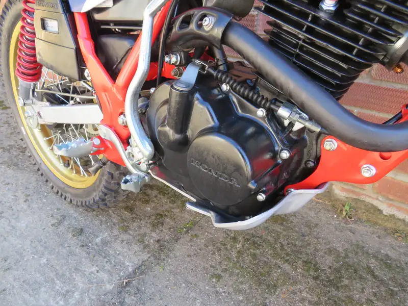 1983 Honda TLR200 Trials Bike 195cc-Sold