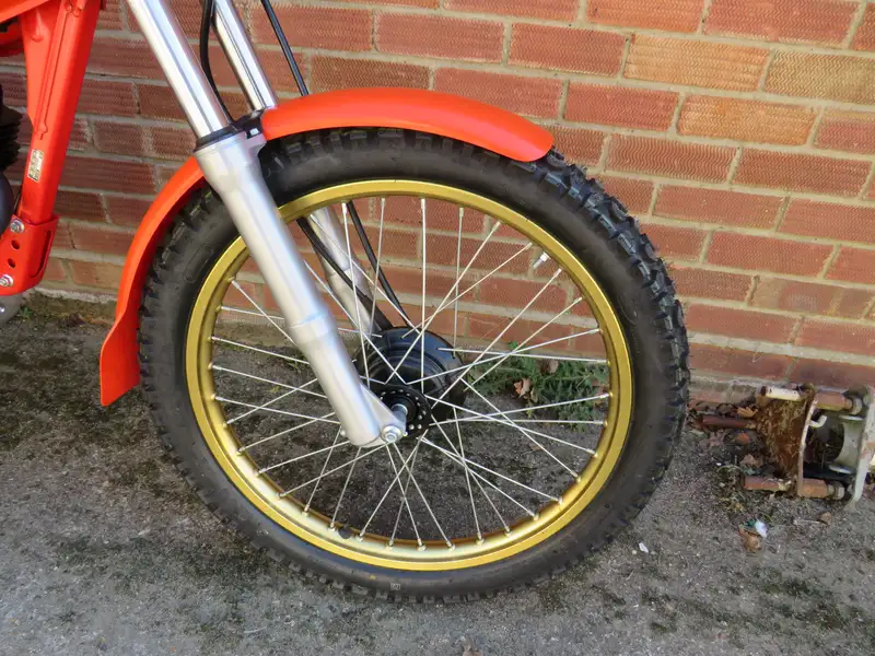 1983 Honda TLR200 Trials Bike 195cc-Sold
