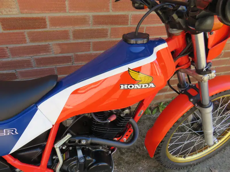 1983 Honda TLR200 Trials Bike 195cc-Sold