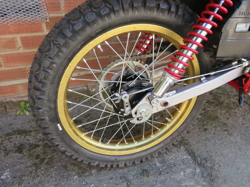 Iconic Auctioneers | 1983 Honda TLR200 Trials Bike 195cc-Sold