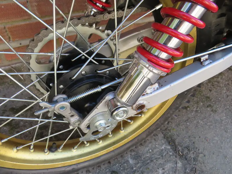 1983 Honda TLR200 Trials Bike 195cc-Sold