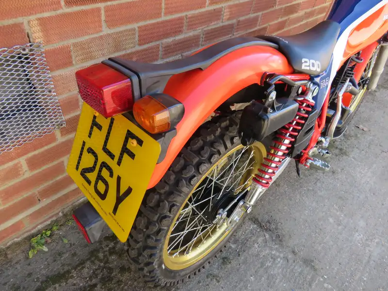 1983 Honda TLR200 Trials Bike 195cc-Sold