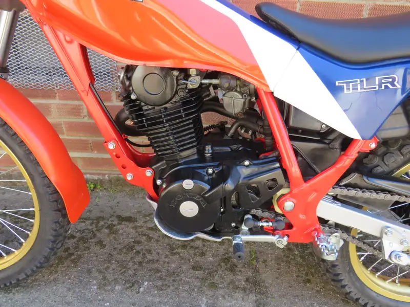 1983 Honda TLR200 Trials Bike 195cc-Sold