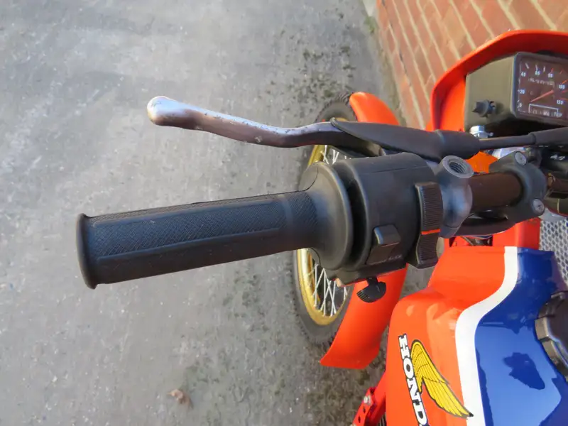 Iconic Auctioneers | 1983 Honda TLR200 Trials Bike 195cc-Sold