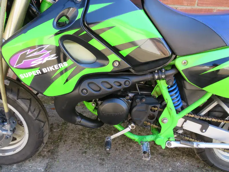 Iconic Auctioneers | 1992 Kawasaki KSR-2 80 79cc-Sold