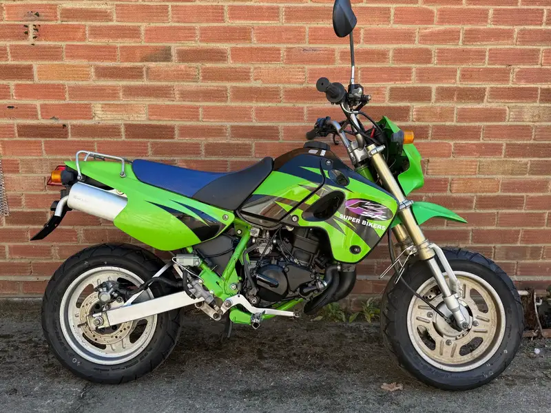 Iconic Auctioneers | 1992 Kawasaki KSR-2 80 79cc-Sold