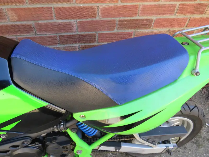Iconic Auctioneers | 1992 Kawasaki KSR-2 80 79cc-Sold