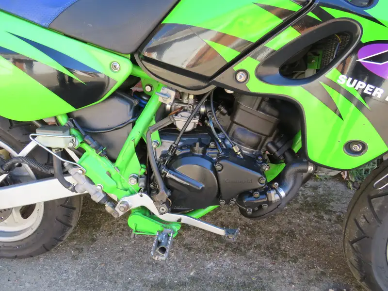 Iconic Auctioneers | 1992 Kawasaki KSR-2 80 79cc-Sold