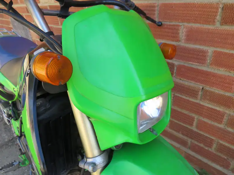 Iconic Auctioneers | 1992 Kawasaki KSR-2 80 79cc-Sold