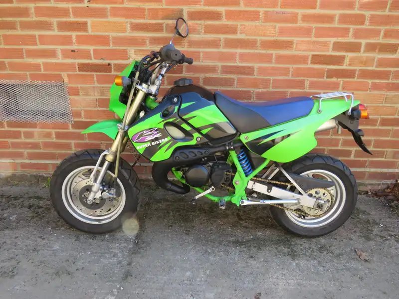 Iconic Auctioneers | 1992 Kawasaki KSR-2 80 79cc-Sold Iconic Auctioneers | 1992 Kawasaki KSR-2 80 79cc-Sold