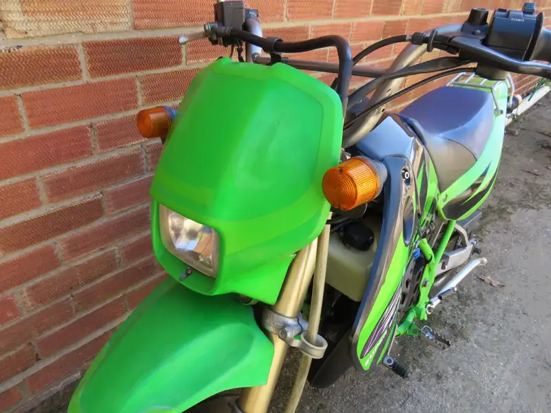 Iconic Auctioneers | 1992 Kawasaki KSR-2 80 79cc-Sold