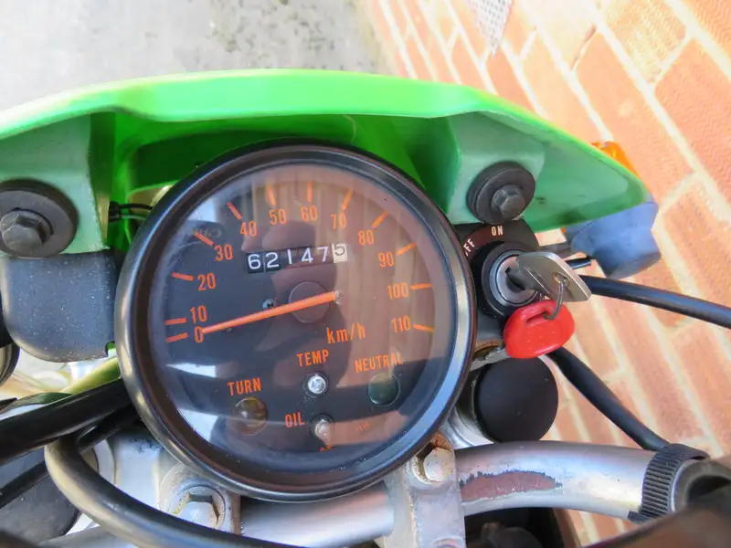 Iconic Auctioneers | 1992 Kawasaki KSR-2 80 79cc-Sold
