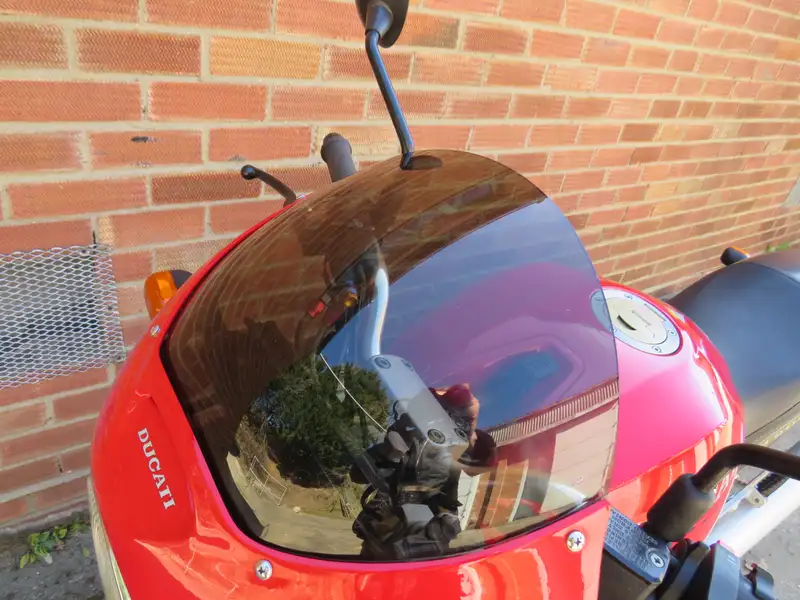 1998 Ducati M900 Monster 904cc-Sold