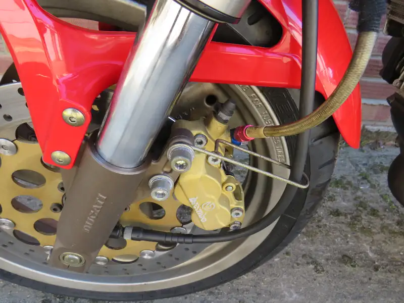 1998 Ducati M900 Monster 904cc-Sold