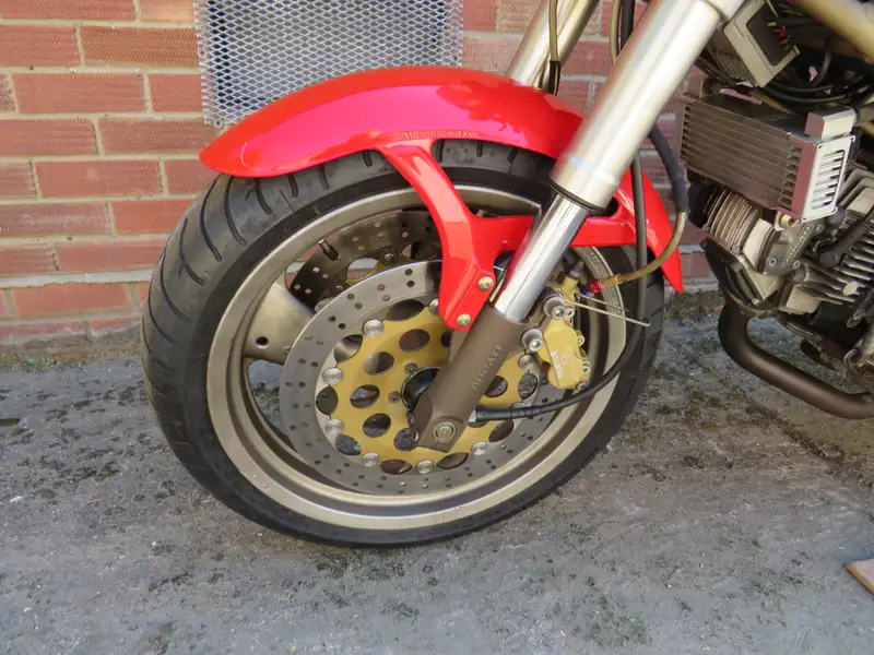 1998 Ducati M900 Monster 904cc-Sold