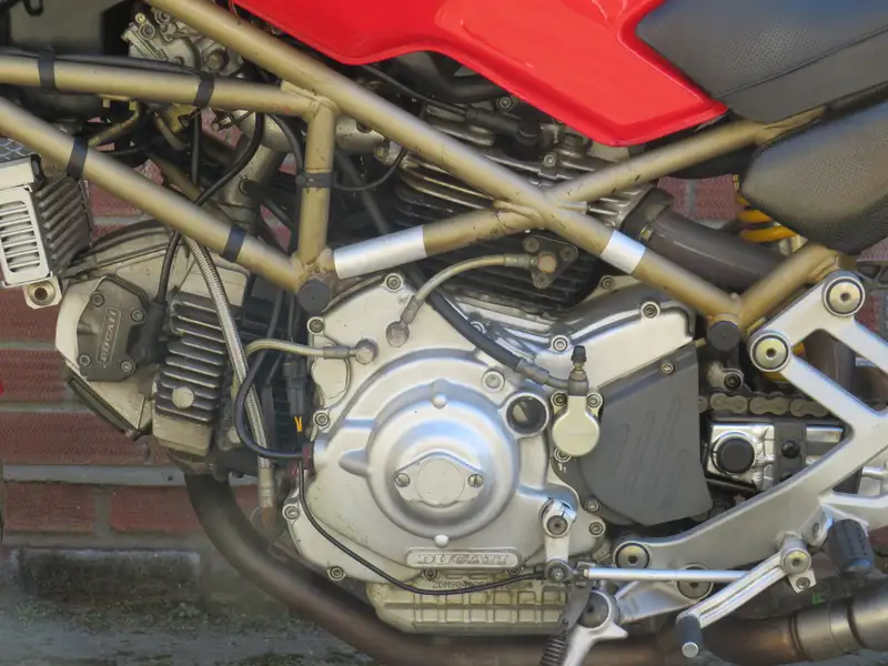 1998 Ducati M900 Monster 904cc-Sold
