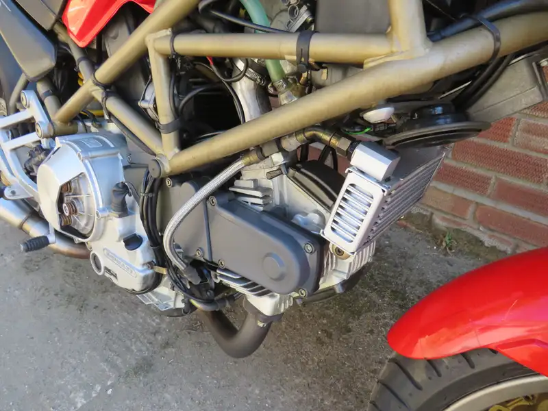 1998 Ducati M900 Monster 904cc-Sold