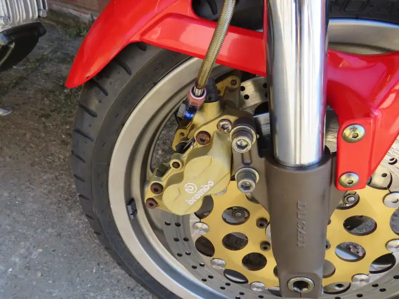 1998 Ducati M900 Monster 904cc-Sold