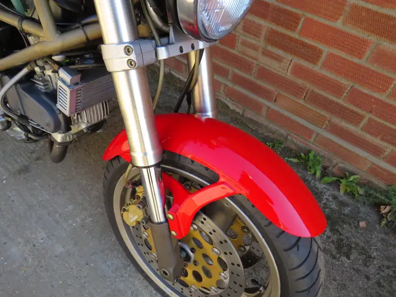 1998 Ducati M900 Monster 904cc-Sold