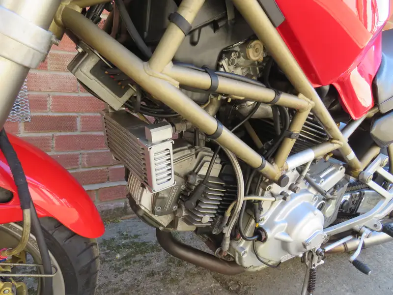 1998 Ducati M900 Monster 904cc-Sold