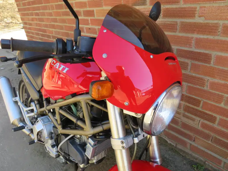 1998 Ducati M900 Monster 904cc-Sold