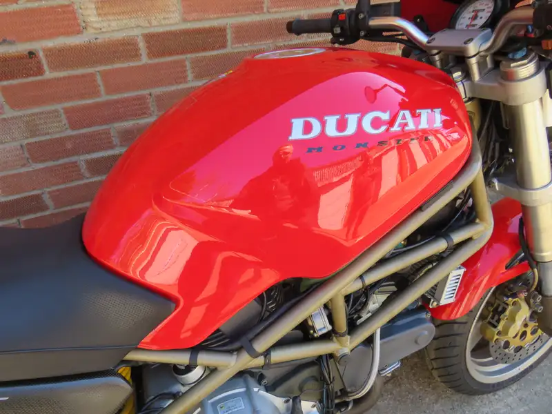1998 Ducati M900 Monster 904cc-Sold