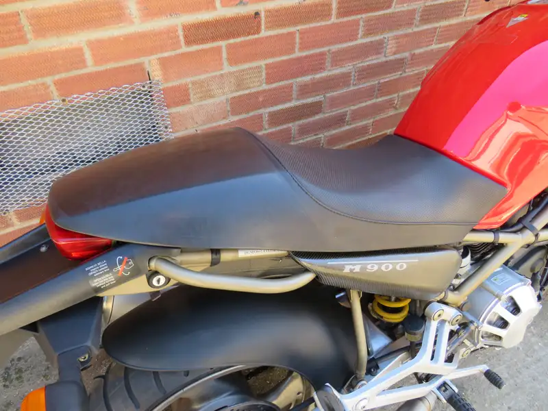 1998 Ducati M900 Monster 904cc-Sold