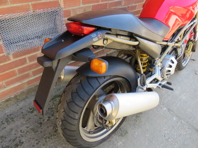 1998 Ducati M900 Monster 904cc-Sold
