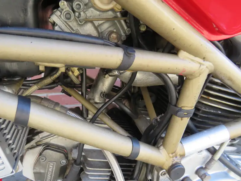 1998 Ducati M900 Monster 904cc-Sold